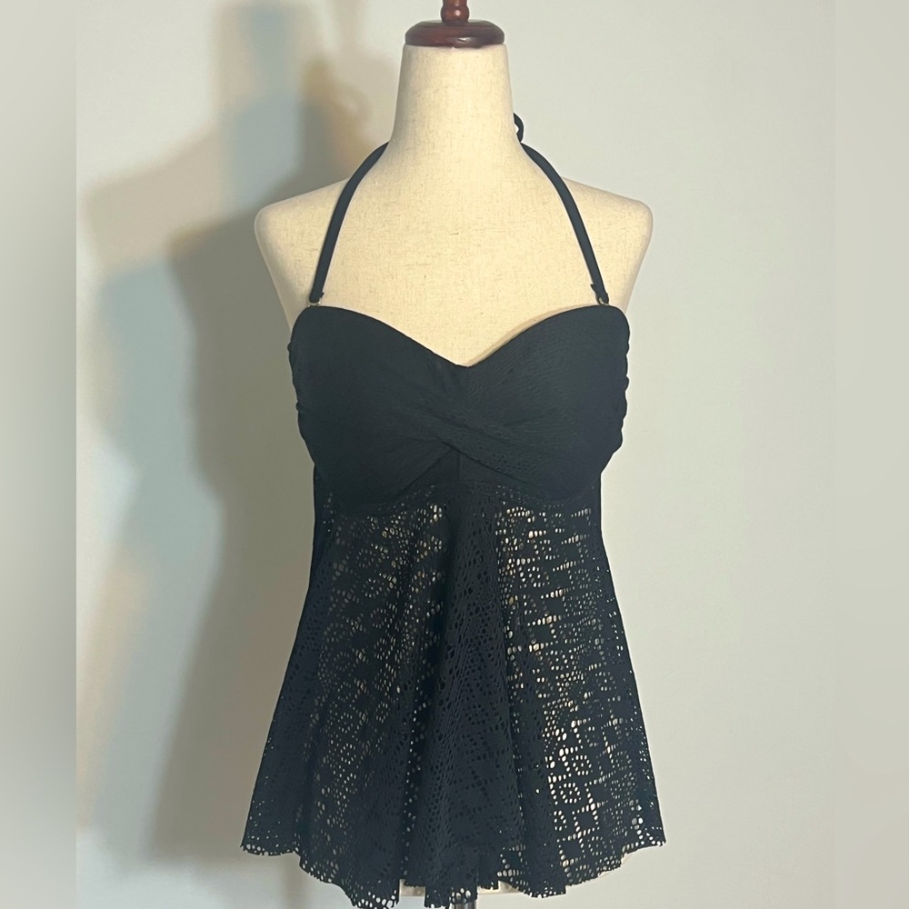Two pieces swimsuit | Black | Size M